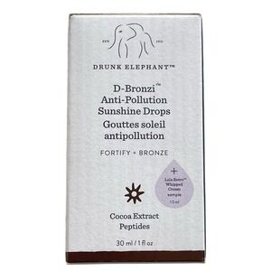 Drunk Elephant D-Bronzi Sunshine Drops - 30 ml/1 fl oz - Bronzing Color Serum...